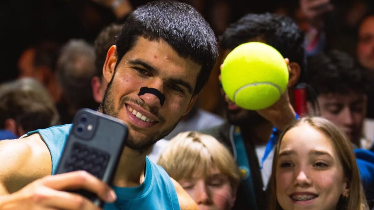 Carlos Alcaraz explains the change in his racket weight since the start of the 2025 season 3 Carlos Alcaraz