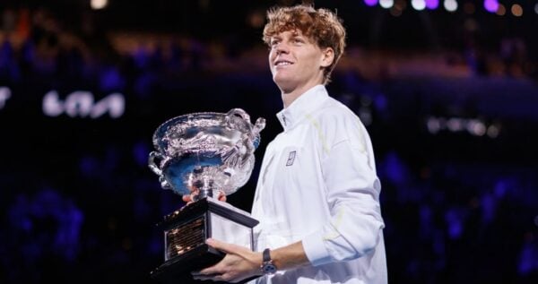Jannik Sinner Australian Open 2025