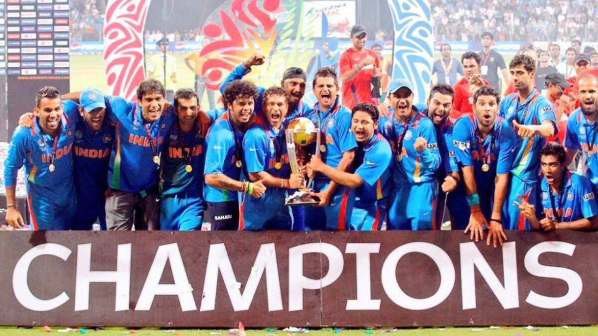 5 international cricket matches with the highest viewership 5 2011 Cricket World Cup final