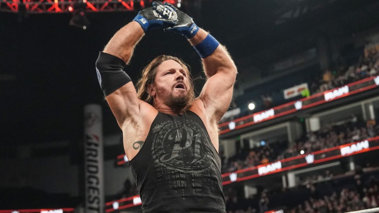 AJ Styles discloses how his X account got hacked after noticing controversial movement on his social media