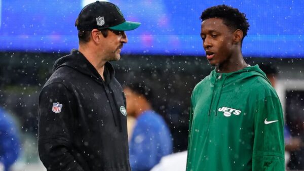 Aaron Rodgers, Sauce Gardner