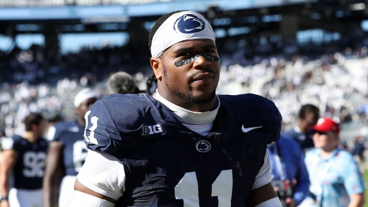 Penn state's Abdul Carter confident in Top-4 pick as he limits visits to top-4 teams 3 Abdul Carter