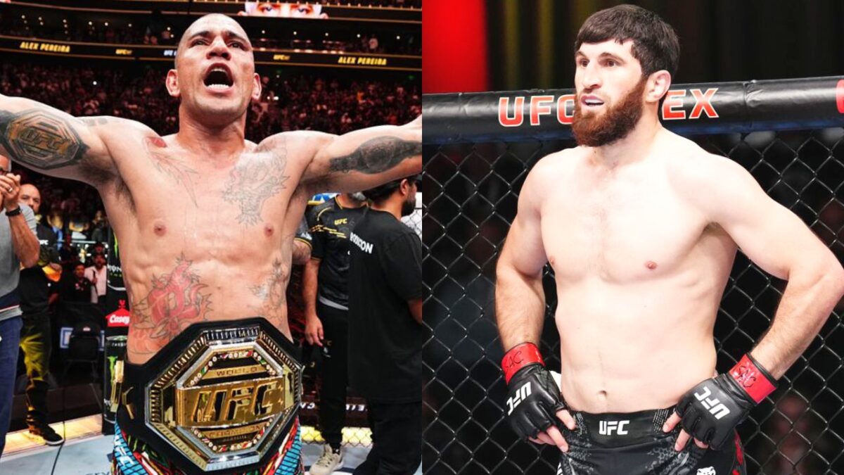 (Video) Alex Pereira goes viral for menacing look after UFC 313 star's past working in tire shop gets mocked 3 Alex Pereira beats Magomed Ankalaev according to former UFC champion
