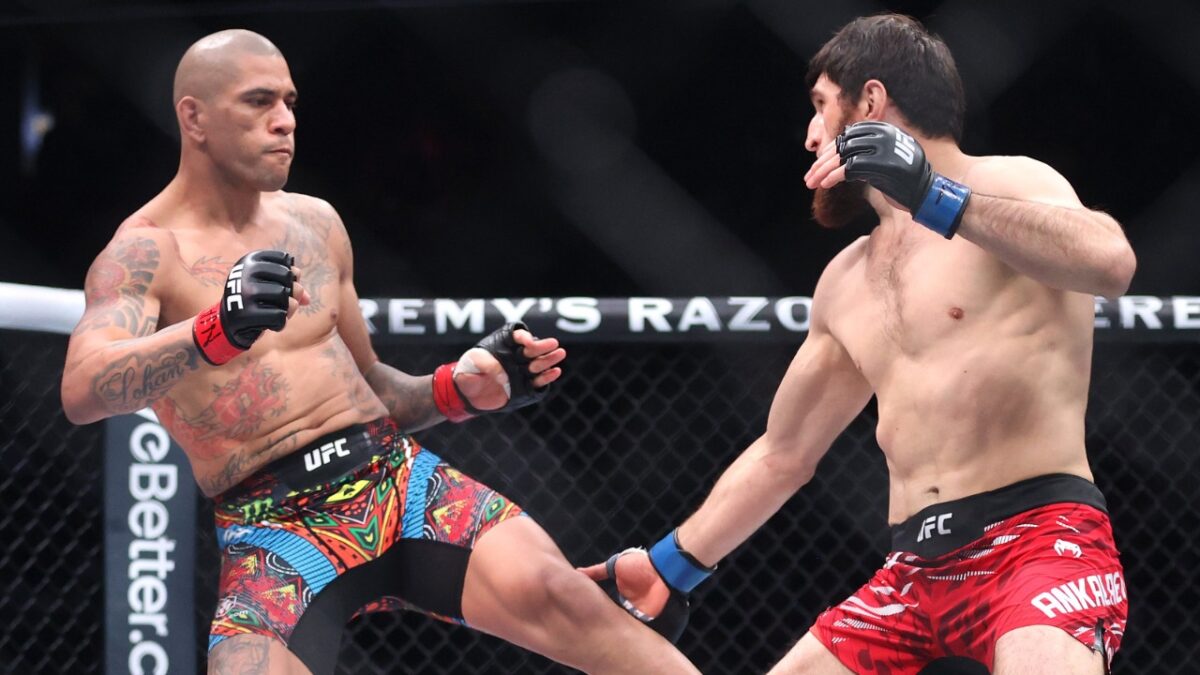 "Holding back tears" - Dana White's reaction after Magomed Ankalaev beats Alex Pereira at UFC 313 has fans in splits 3 Alex Pereira losses to Magomed Ankalaev at UFC 313