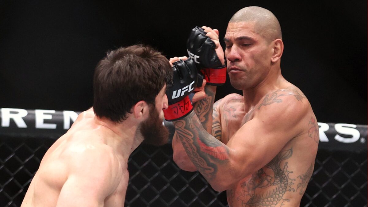 Alex Pereira claps back at grease controversy after serious accusations from team Magomed Ankalaev 3 Alex Pereira vs. Magomed Ankalaev at UFC 313