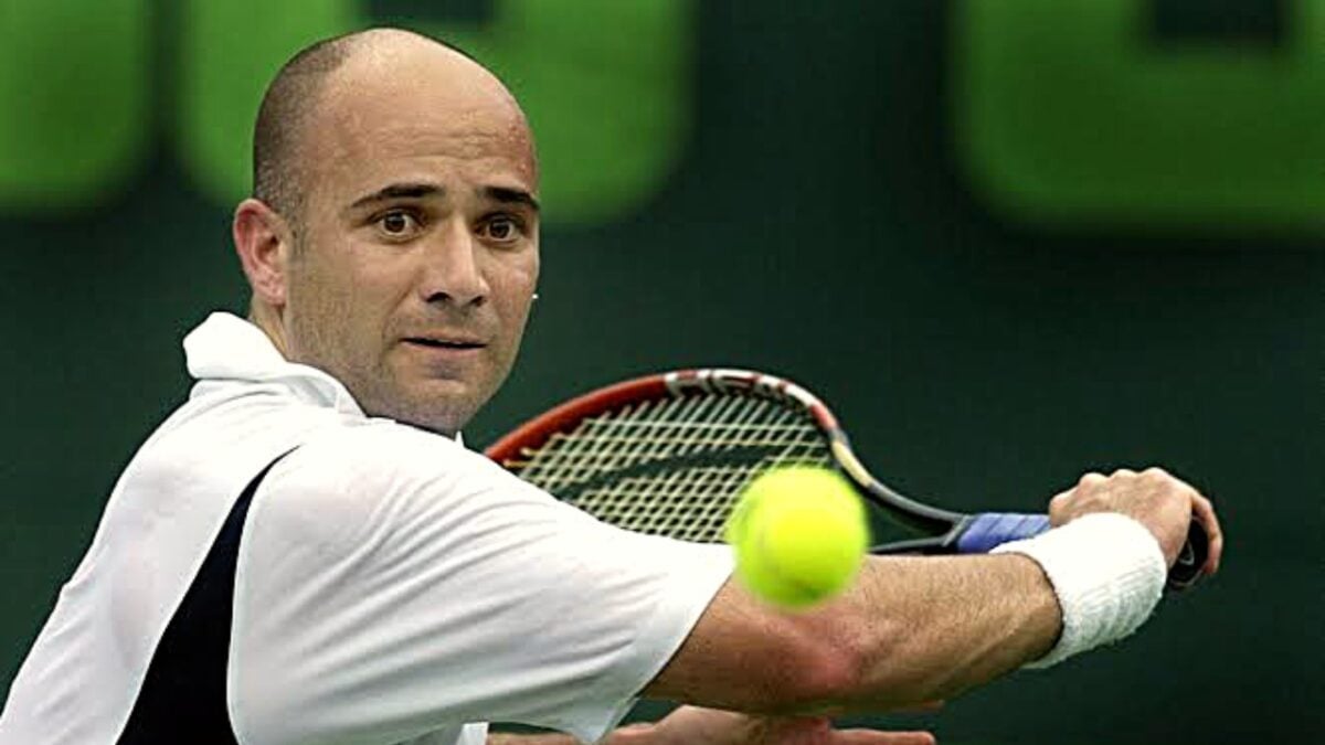 Andre Agassi (via The New York Times)