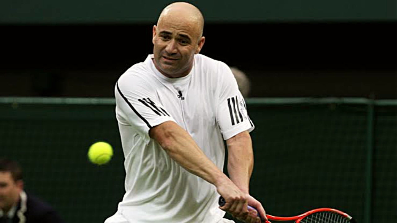 Fans Slam Andre Agassi for Saying He Could've Beaten Sick Matteo Arnaldi at 56 After His French Open Semifinal Withdrawal- "He Should Just Shut Up" 1 Andre Agassi