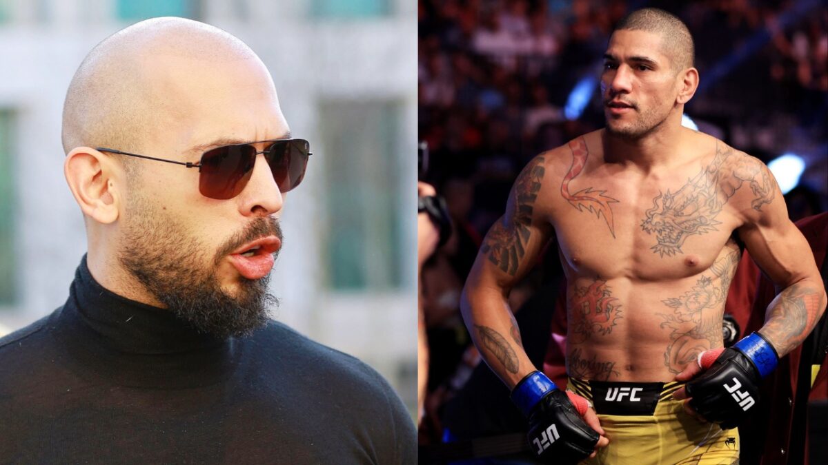 Joe Rogan's claims get refuted as newly crowned Magomed Ankalaev dismisses Alex Pereira injuries 1 Andrew Tate comments on Alex Pereira's loss