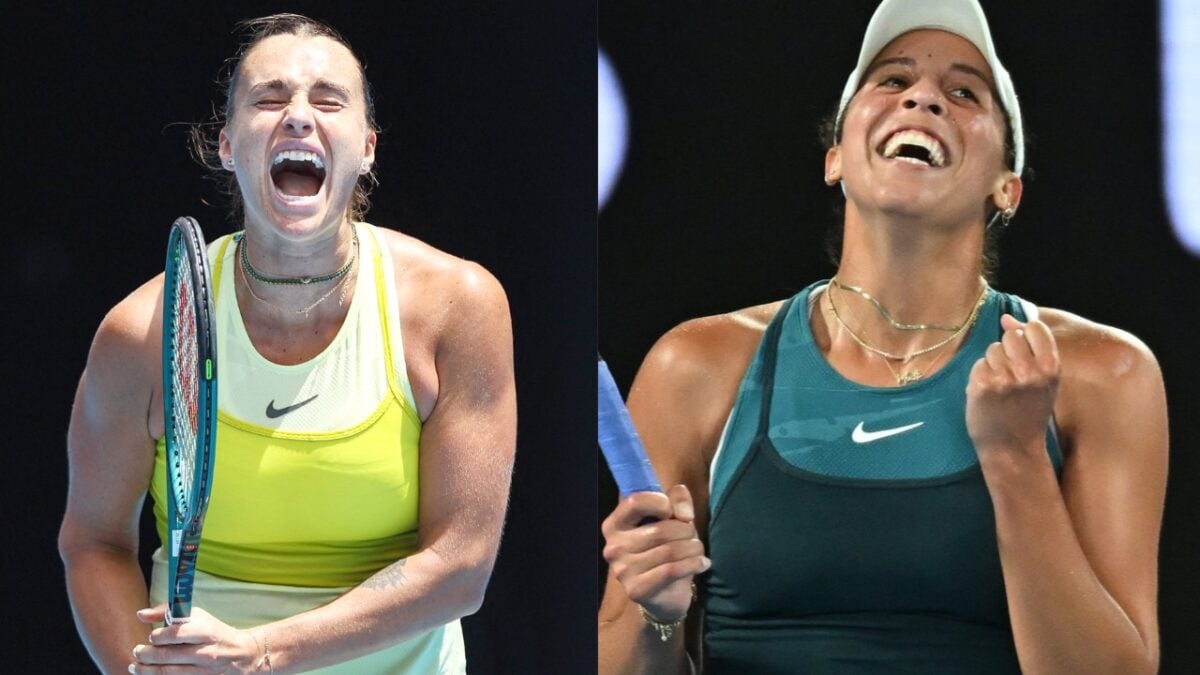 Aryna Sabalenka explicitly calls herself 'bit*h' while reflecting on her on-court demeanor 2 Aryna Sabalenka, Madison Keys