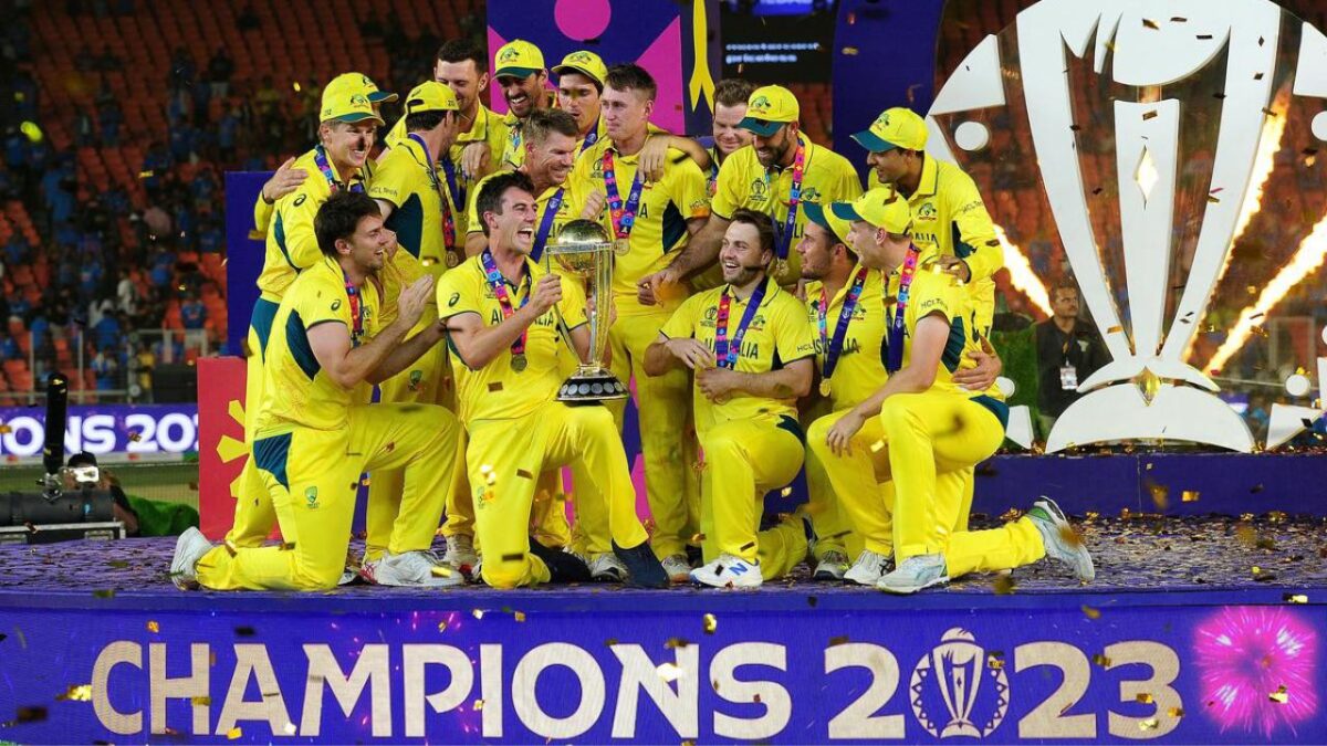 5 international cricket matches with the highest viewership 9 Australia vs India 2023 Cricket World Cup