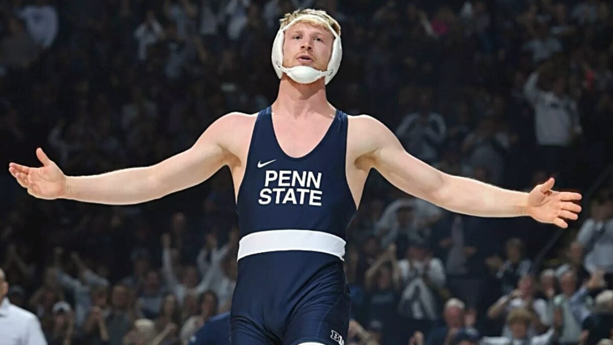 American fans' patriotism questioned by UFC star Bo Nickal over booing situation 3 Bo Nickal wrestling background