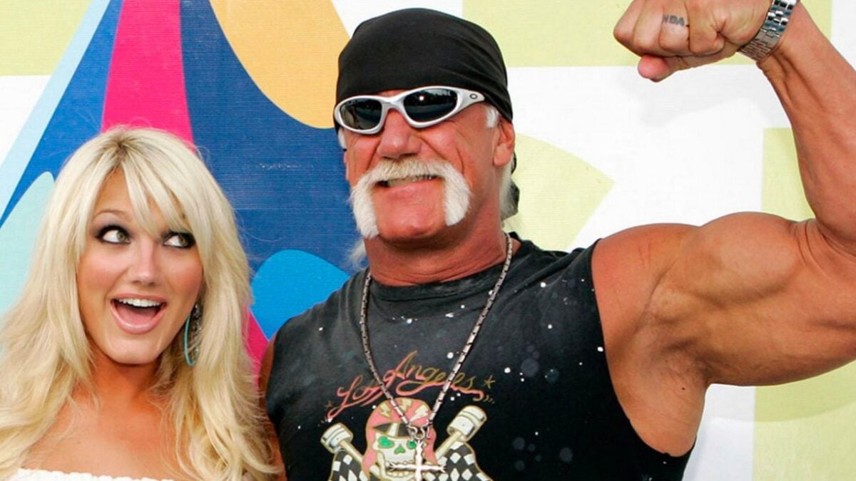 Brooke and Hulk Hogan