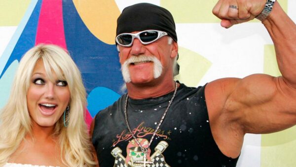 Brooke and Hulk Hogan
