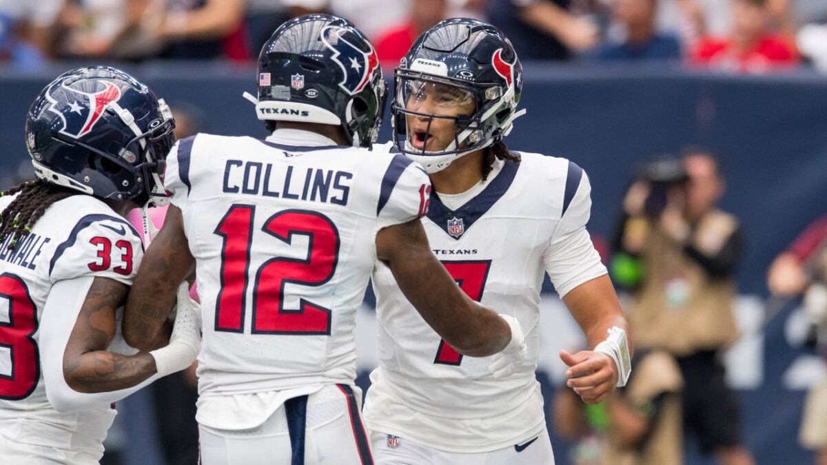 Stefon Diggs' time with Texans seemingly over after team trade for his replacement 3 CJ Stroud and Houston Texans will look at their young core for a Super Bowl