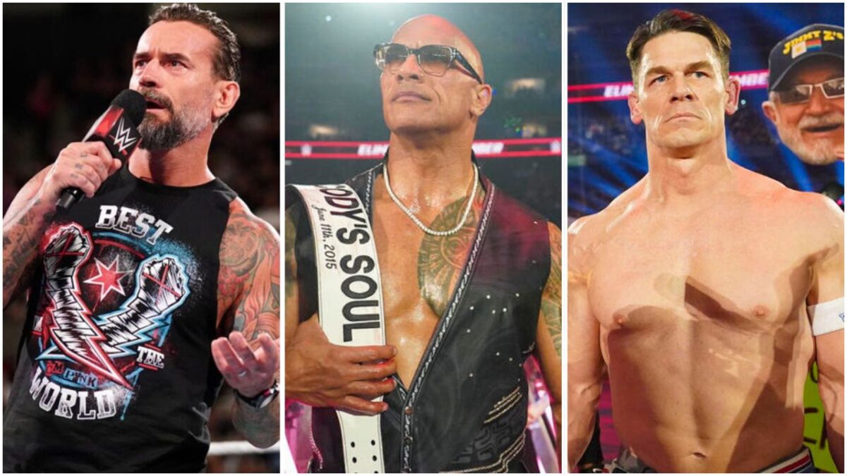 CM Punk Seeks a Rematch Against AJ Styles After Intense Raw Clash 3 CM Punk, The Rock, and John Cena