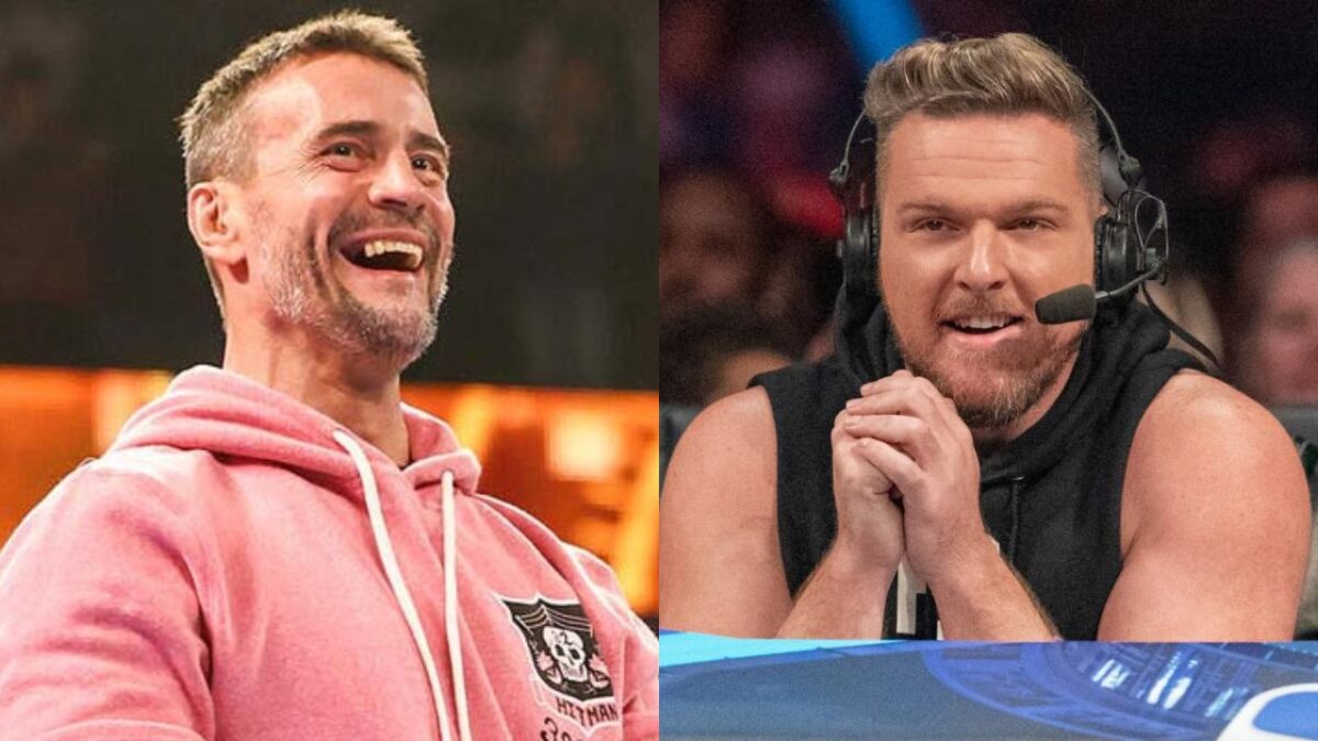 'IRATE' Pat McAfee takes jab at Canadian crowd after they boo US national anthem at Elimination Chamber 2 CM Punk Pat McAfee