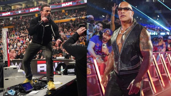 CM Punk and The Rock