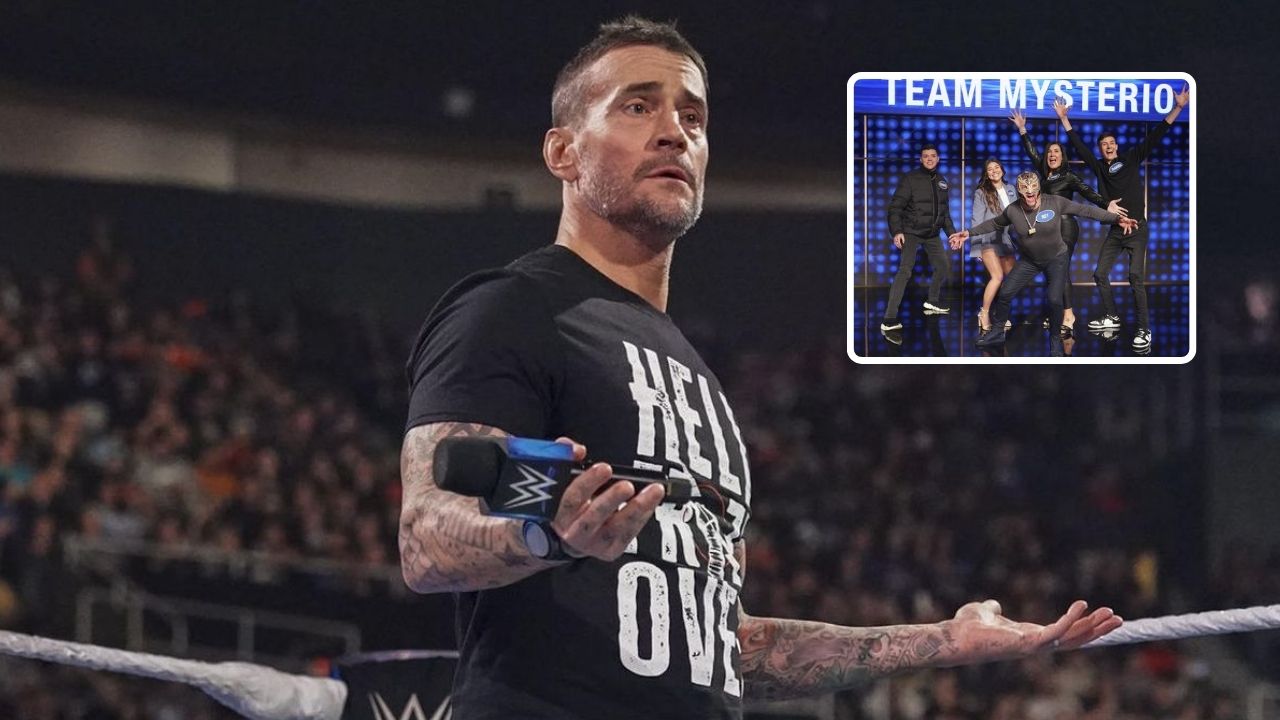 CM Punk gets savagely shut down by WWE legend’s son after trolling him in hilarious social media exchange