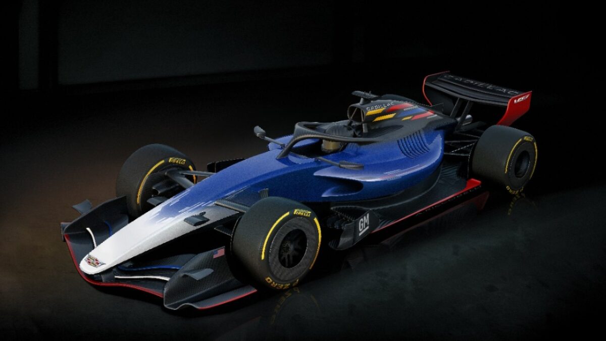 How F1 and its teams actually make money 12 Cadillac F1 team livery concept