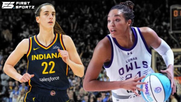 Caitlin Clark and Napheesa Collier