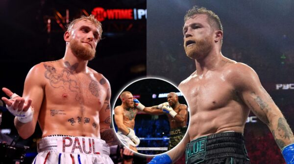 Canelo Alvarez's potential fight against Jake Paul had similar attributes to that of Conor McGregor vs. Floyd Mayweather
