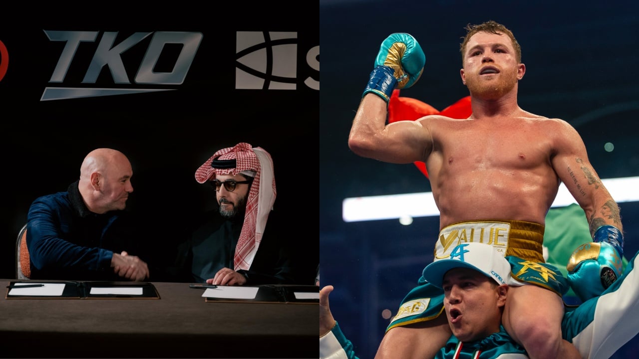 Dana White’s blockbuster entry into boxing welcomed by biggest star Canelo Alvarez