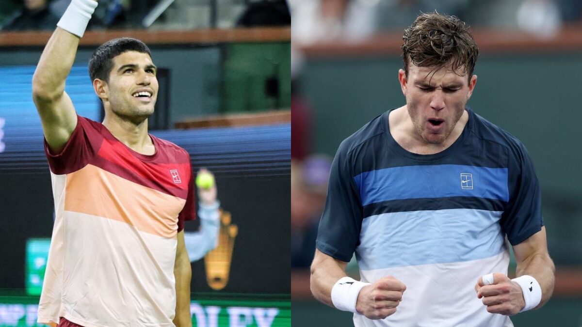 Carlos Alcaraz Opens up About His Physical Struggles During His Win over Karen Khachanov in Rome 1 Carlos Alcaraz, Jack Draper (2)