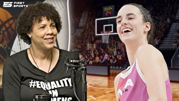 Cheryl Miller and WNBA star Caitlin Clark