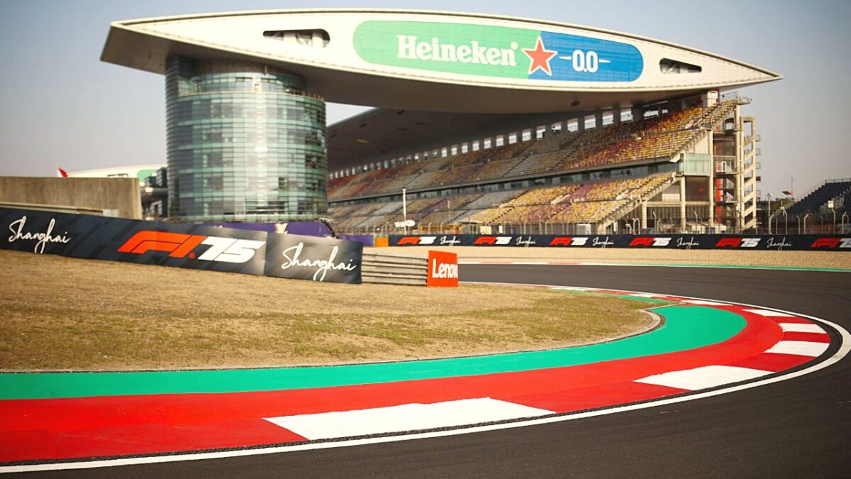 How F1 and its teams actually make money 4 The Shanghai International Circuit