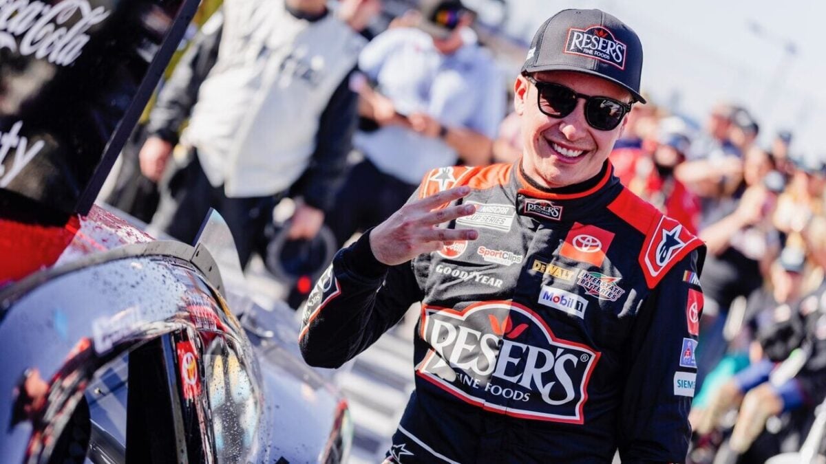 Christopher Bell "Bummed" over NASCAR's All-Star Race U-Turn 1 Christopher Bell