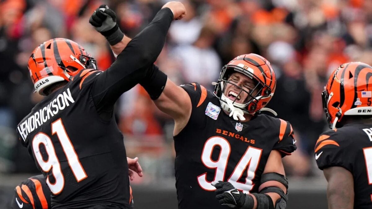 Joe Burrow's Bengals dangerously treading hot waters with defensive stars on the move 3 Cincinnati Bengals losing both Trey Hendrickson and Sam Hubbard will stifle their defense