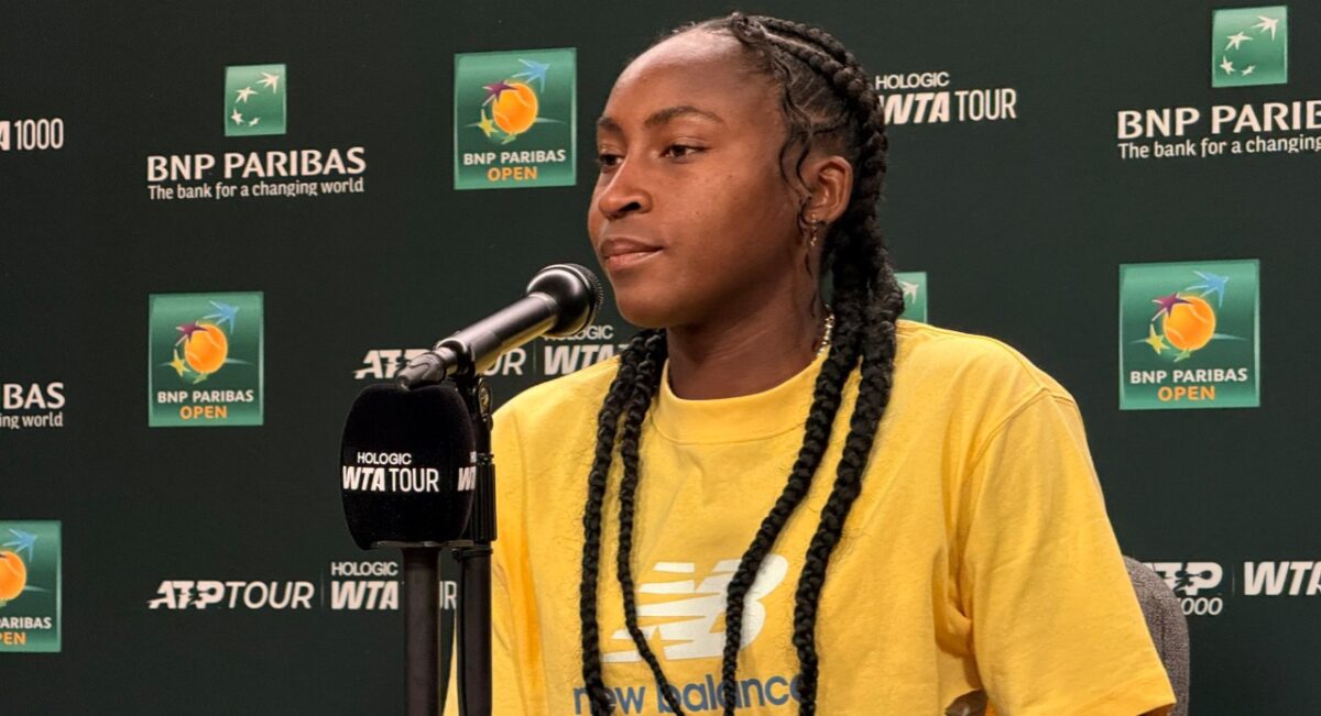 Coco Gauff (via X)