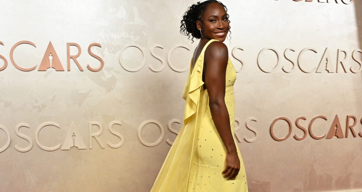 Serena Williams and Coco Gauff reunite at the Oscars red carpet in L.A 3 Coco Gauff 5