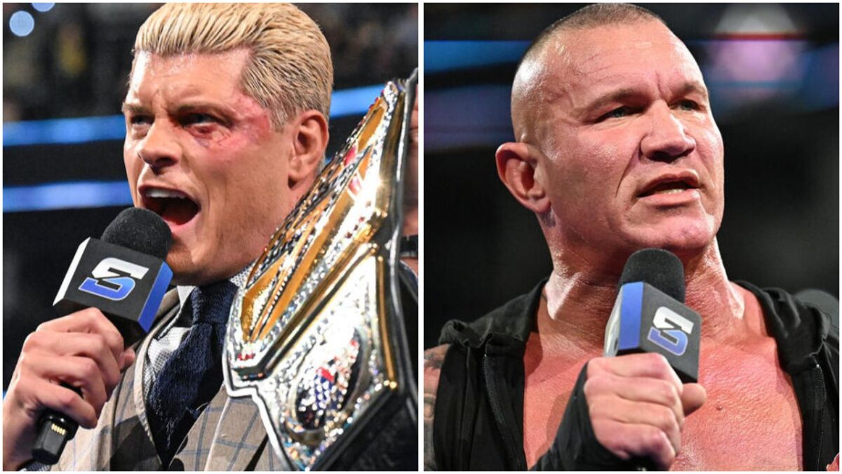 'HEARTBROKEN' Cody Rhodes vows to bring the war against John Cena and The Rock at WrestleMania 2 Cody Rhodes and Randy Orton