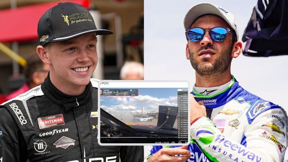 Kevin Harvick praises “confident” Chase Elliott for impressive COTA run 3 Connor Zilisch and Daniel Suarez