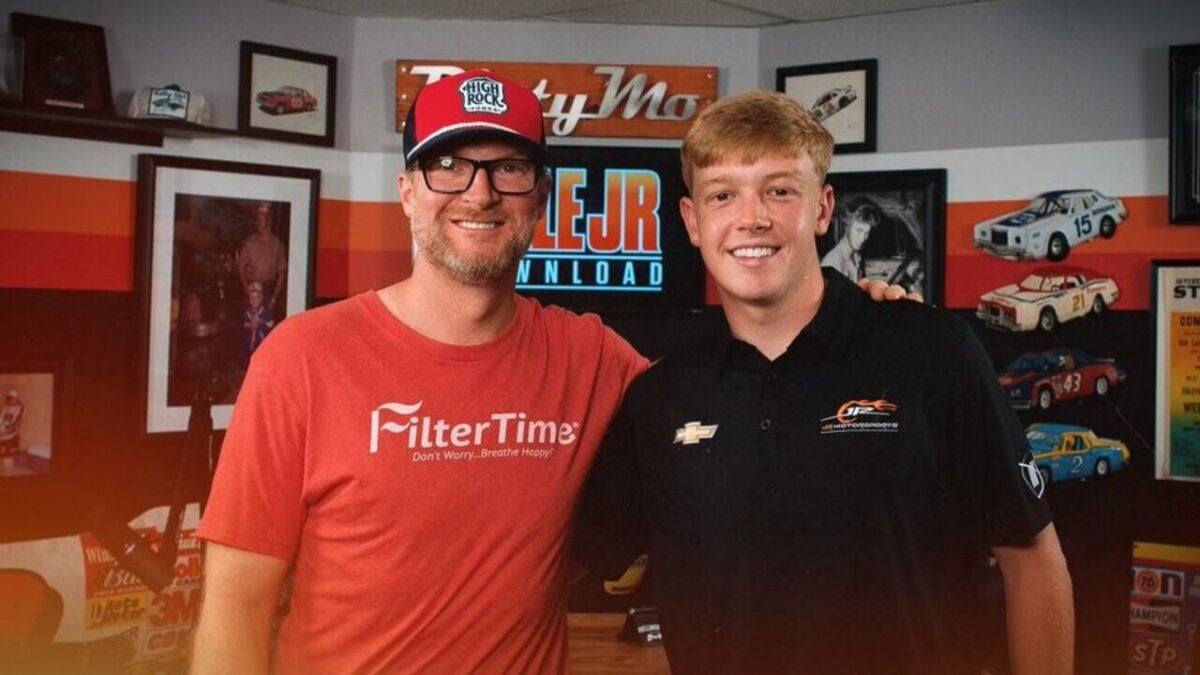 Dale Earnhardt Jr. claims he "could have won an F1 race" under one condition 2 Dale Earnhardt Jr. and Conor Zilisch