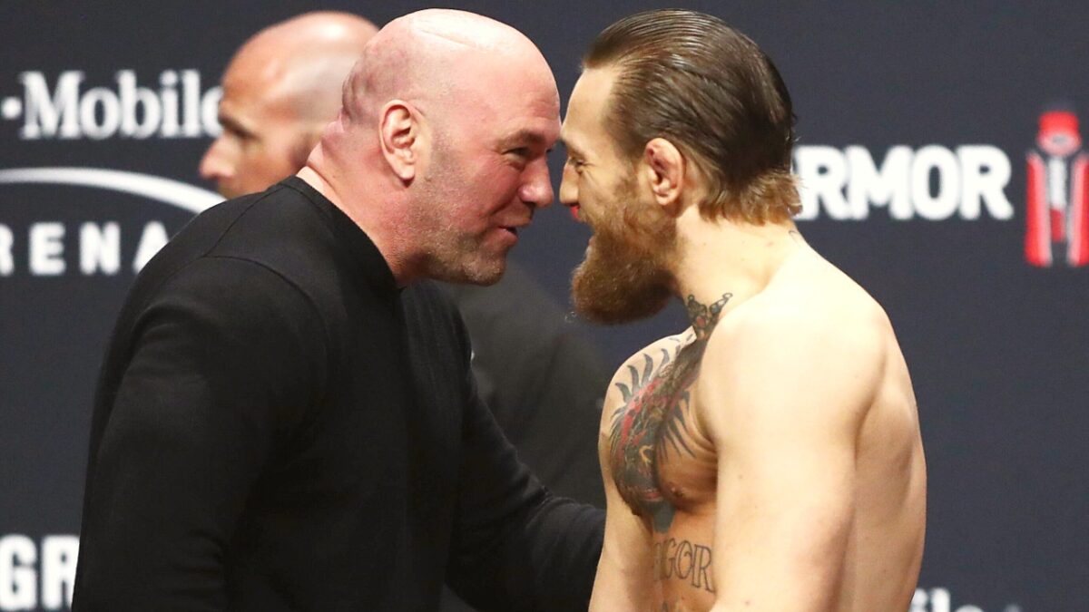 Dana White and Conor McGregor's relationship