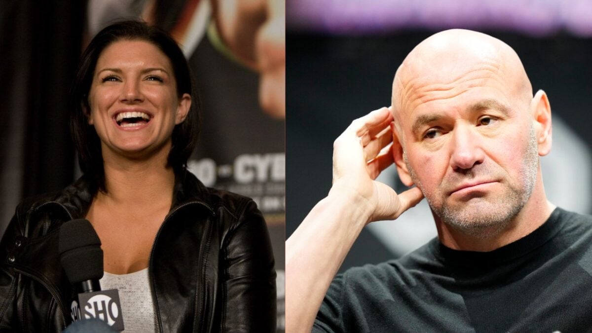 Gina Carano Offers Prayers to 'Hate-Filled' Sean Strickland's Controversial Comments 1 Dana White didn't like Gina Carano’s exclusion from ESPN’s all-time WMMA list