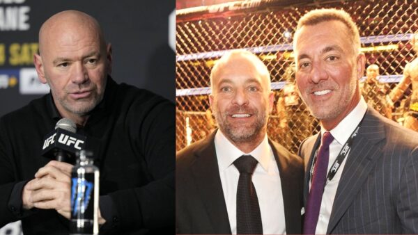 Dana White discusses one of his past conversations with the Fertitta brothers