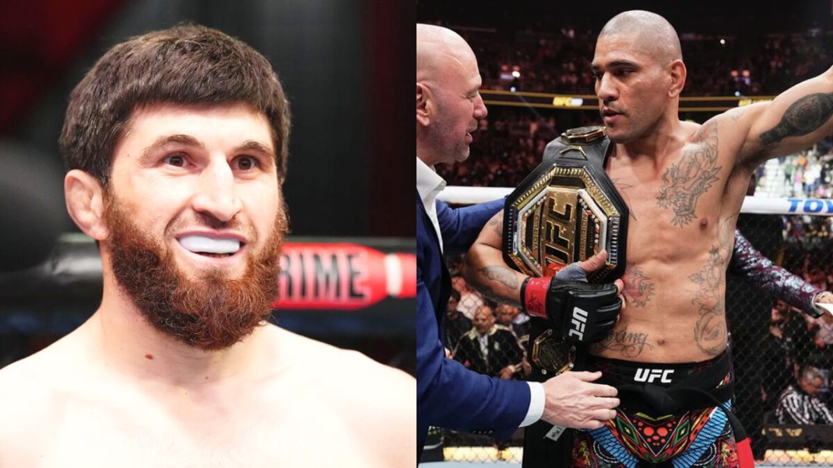 Dana White gets accused of protecting Alex Pereira from Magomed Ankalaev 