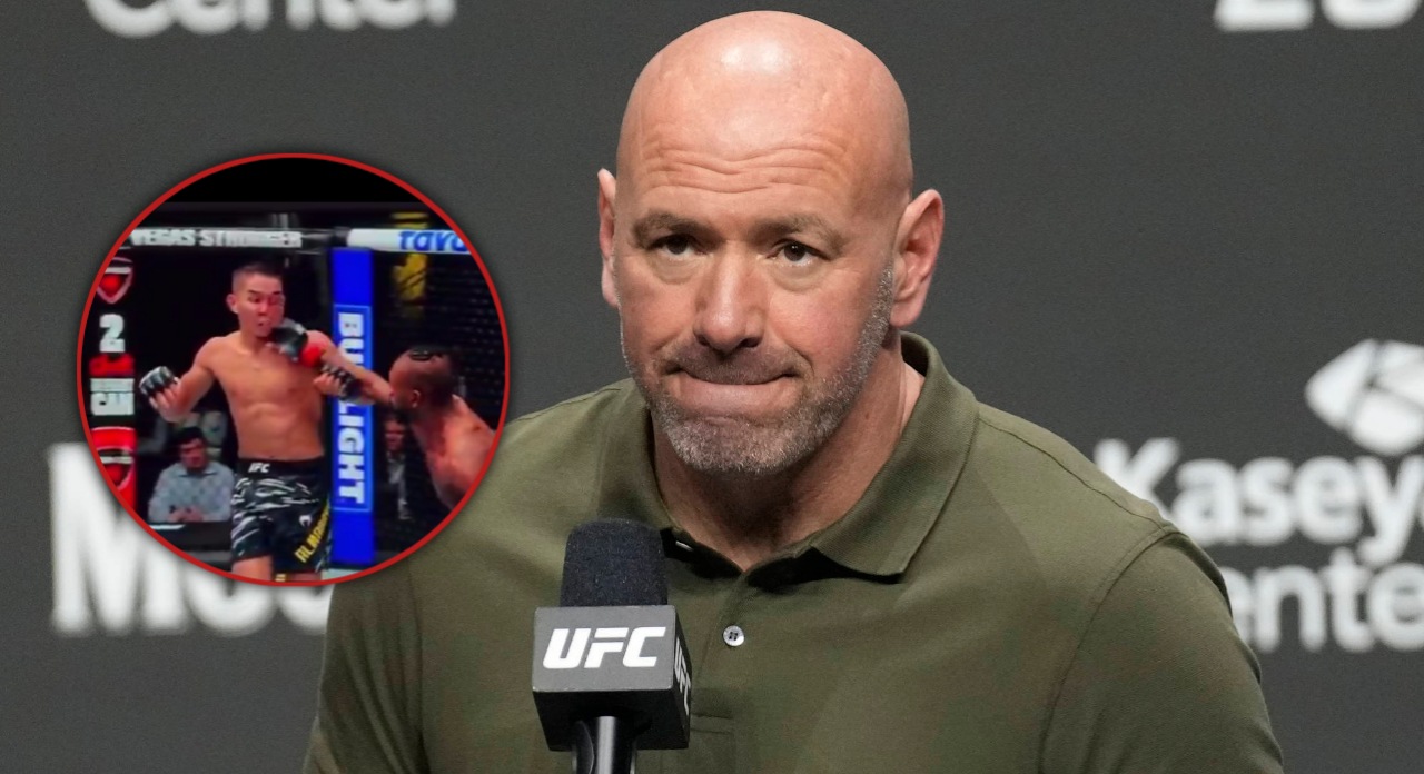 Dana White gets proposal to use ‘oven mitts’ for gloves as eye-pokes continue to haunt UFC