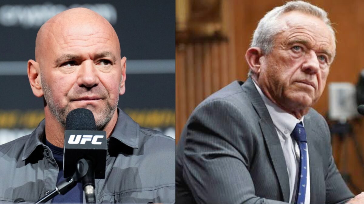 RFK Jr. goes viral facing off UFC superstar Conor McGregor at White House 4 Dana White on RFK Jr and Paleton controversy