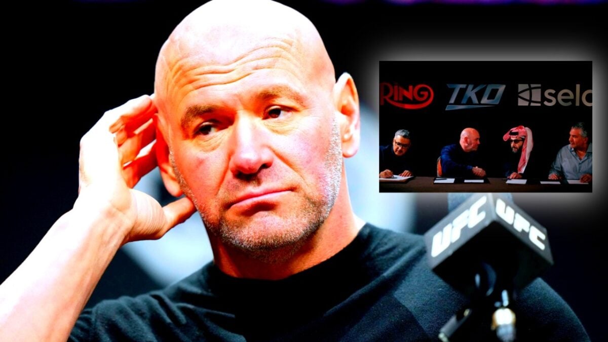 Dana White called danger for 'open market' as UFC CEO joins hands with boxing tycoon Turki Alalshikh 4 Dana White to tie up UFC boxing league names in exclusive deals and rights?