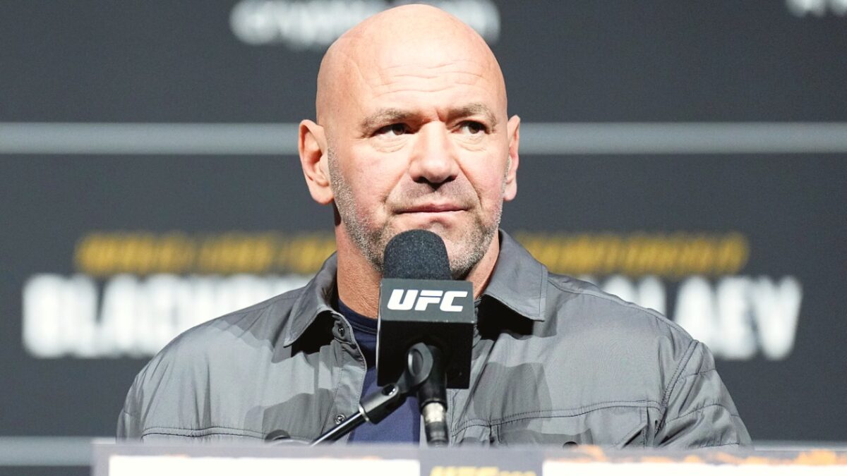 Jon Jones trolls boss Dana White's smile after brutally getting roasted by UFC legend 4 Dana White's ultimate dream for 2025