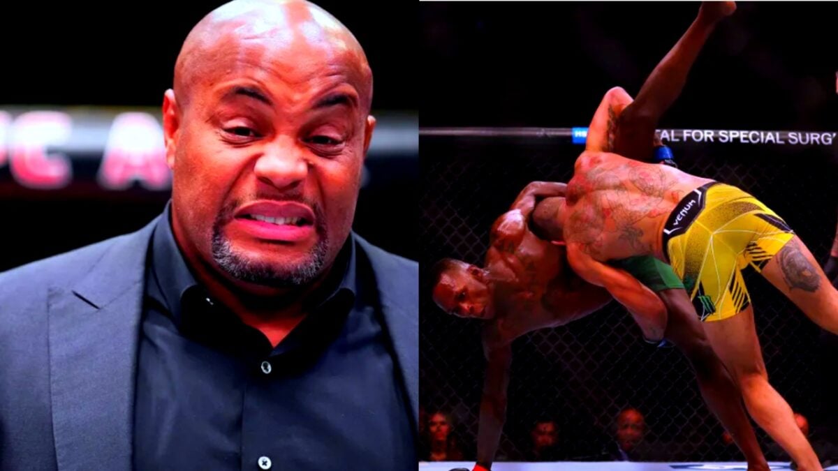 Daniel Cormier stated he was joking about Alex Pereira, before Magomed Ankalaev challenge
