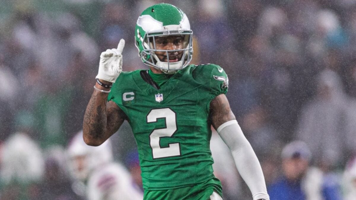 Darius Slay snubs Jalen Hurts 'hard' in rant after being released from Eagles 3 Darius Slay goes off against Jalen Hurts in legendary rant after being released from Eagles