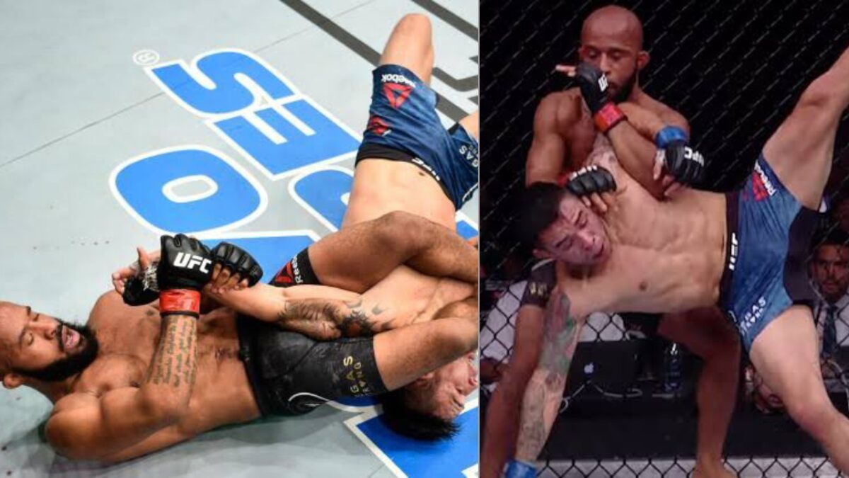 VIDEO: Secret behind iconic UFC submission technique revealed by 'GOAT ...