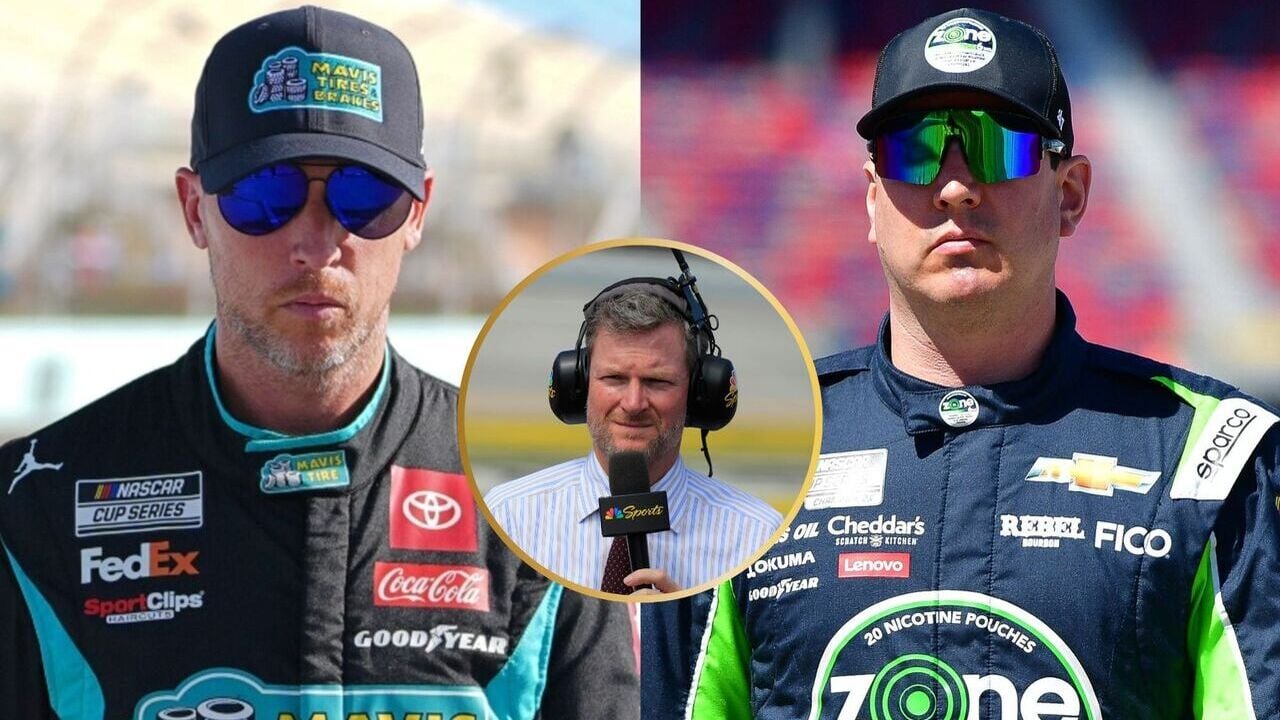 Dale Earnhardt Jr. refuses “agree” with Kyle Busch and Denny Hamlin over COTA penalty controversy