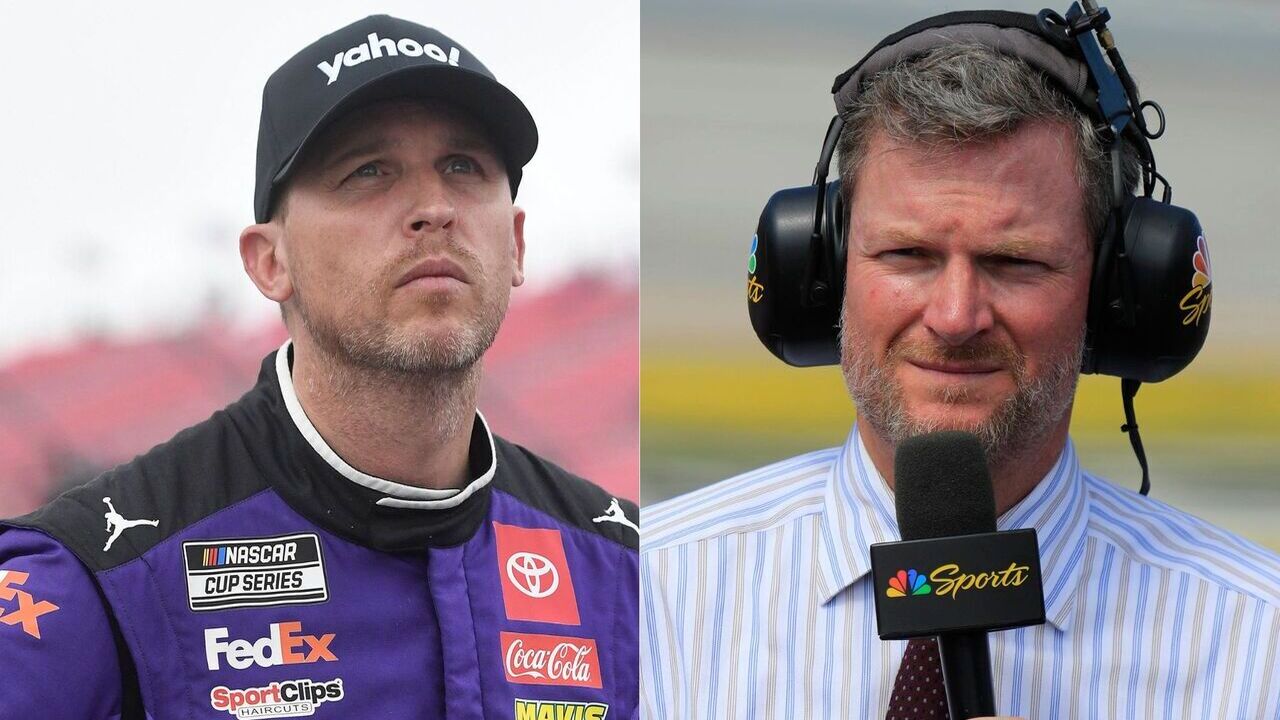 Dale Earnhardt Jr. preposes Denny Hamlin’s idea to fix NASCAR championship legitimacy issue with ‘one condition’
