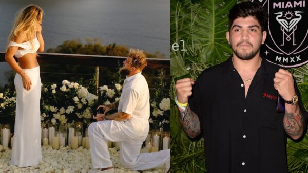 Dillon Danis mocks Jake Paul and his fiancee